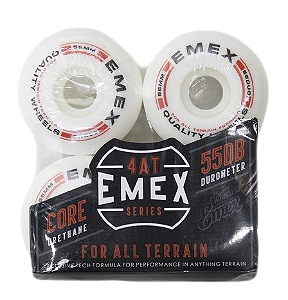 Emex Rodas Importadas Skate 55mm