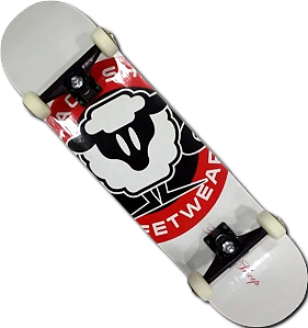 Skate Montado Black Sheep Pro Frete grátis