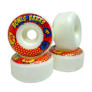 Roda Moska Skate Bowls Banks 142mm