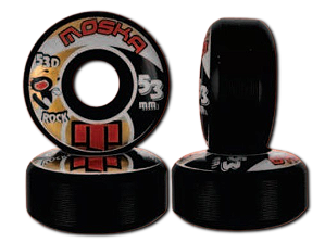 Roda Moska Skate 53D Rock 62mm