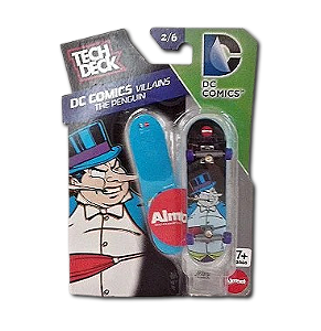 Comprar Tech deck Dc Comics Vallains The Penguim