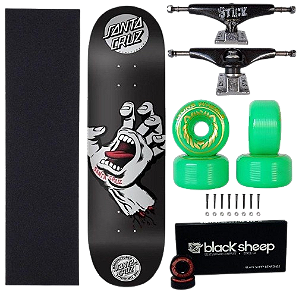 Skate Santa Cruz Montado 8.0 Profissional