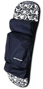 Capa para skate - skate bag Black Sheep