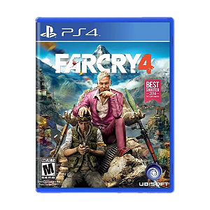 Far Cry 4 Ps4 Midia Fisica Usado