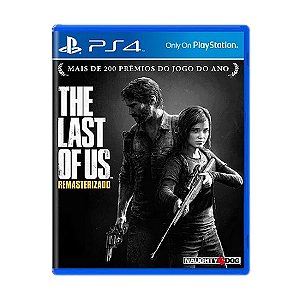 The Last of us Remastered  Ps4 Midia Fisica Usado
