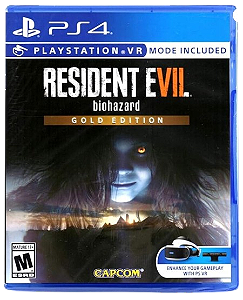 Resident Evil 7 Gold Edition Ps4 Midia Fisica Novo