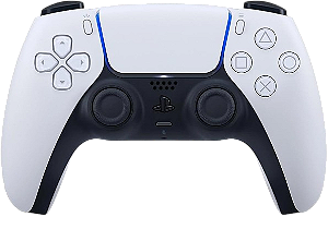 Controle Ps5 Dualsense Sem Fio Branco