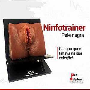 SIMULADOR DE PATOLOGIAS VULVARES NINFOTRAINER (Disponível em todos os modelos) (MAT. PEDAG)