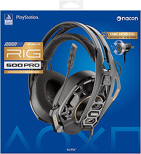 Fone Headset Para Playstation 4 ou 5 Rig 500 Pro