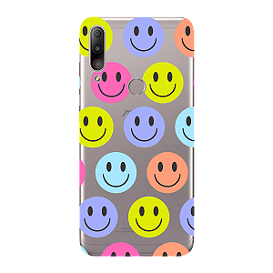 Capinha para Asus Zenfone Max Shot Plus Anti Impacto Personalizada - Smiles - Sorrisos