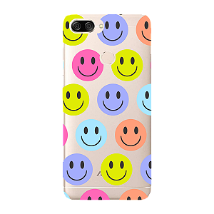 Capinha para Asus Zenfone Max Plus M1 Anti Impacto Personalizada  - Smiles - Sorrisos