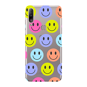 Capinha para Asus Zenfone Max Plus M2 Anti Impacto Personalizada  - Smiles - Sorrisos