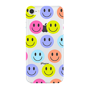 Capinha para iPhone 8 Anti Impacto Personalizada - Smiles - Sorrisos