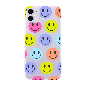 Capinha para iPhone 11 Anti Impacto Personalizada - Smiles - Sorrisos