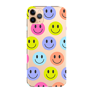 Capinha para iPhone 11 Pro Max Anti Impacto Personalizada - Smiles - Sorrisos