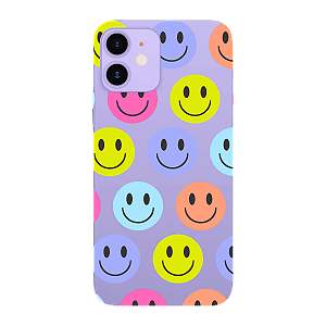 Capinha para iPhone 12 Mini Anti Impacto Personalizada - Smiles - Sorrisos