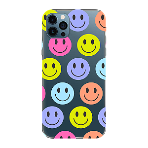 Capinha para iPhone 14 Pro Max Anti Impacto Personalizada - Smiles