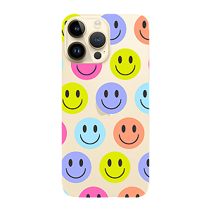 Capinha para iPhone 14 Pro Max Anti Impacto Personalizada - Smiles - Sorrisos