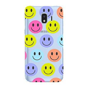 Capinha para Samsung J2 Core Anti Impacto Personalizada - Smiles - Sorrisos