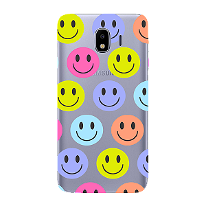 Capinha para Samsung J4 Anti Impacto Personalizada - Smiles - Sorrisos