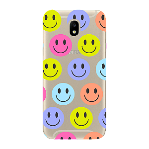 Capinha para Samsung J5 Pro Anti Impacto Personalizada - Smiles - Sorrisos