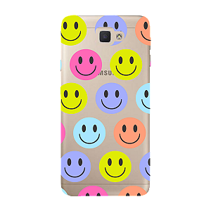 Capinha para Samsung J7 Prime 2 Anti Impacto Personalizada - Smiles - Sorrisos