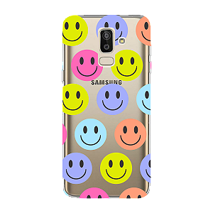 Capinha para Samsung J8 Anti Impacto Personalizada - Smiles - Sorrisos