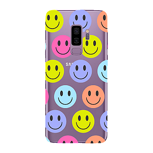 Capinha para Samsung S9 Plus Anti Impacto Personalizada - Smiles - Sorrisos