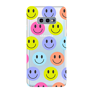 Capinha para Samsung S10e Anti Impacto Personalizada - Smiles - Sorrisos