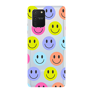 Capinha para Samsung S10 Lite Anti Impacto Personalizada - Smiles - Sorrisos