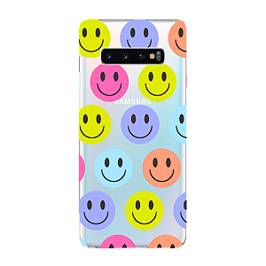 Capinha para Samsung S10 Plus Anti Impacto Personalizada - Smiles - Sorrisos