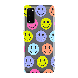 Capinha para Samsung S20 Anti Impacto Personalizada - Smiles - Sorrisos