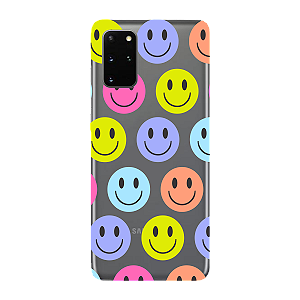 Capinha para Samsung S20+ Plus Anti Impacto Personalizada - Smiles - Sorrisos