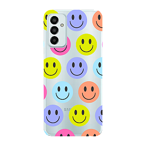 Capinha para Samsung M13 Anti Impacto Personalizada - Smiles - Sorrisos