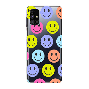 Capinha para Samsung M51 Anti Impacto Personalizada - Smiles - Sorrisos