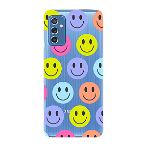 Capinha para Samsung M52 5G Anti Impacto Personalizada - Smiles - Sorrisos