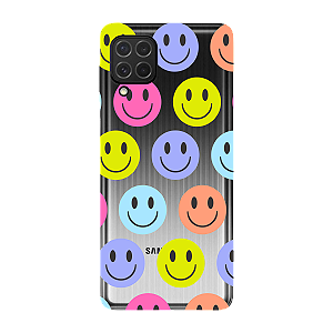 Capinha para Samsung M62 Anti Impacto Personalizada - Smiles - Sorrisos