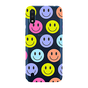 Capinha para Samsung A01 Anti Impacto Personalizada - Smiles - Sorrisos