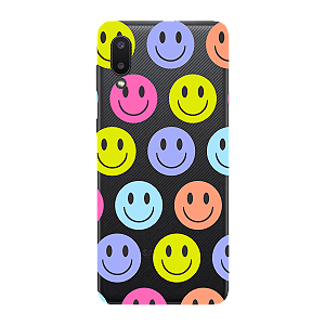 Capinha para Samsung A02 Anti Impacto Personalizada - Smiles - Sorrisos