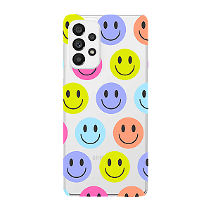 Capinha para Samsung A23 Anti Impacto Personalizada - Smiles - Sorrisos
