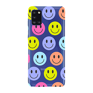 Capinha para Samsung A31 Anti Impacto Personalizada - Smiles - Sorrisos