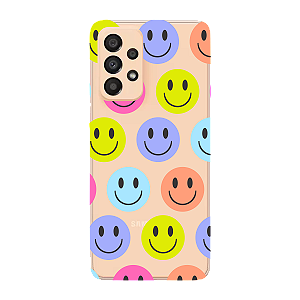 Capinha para Samsung A33 Anti Impacto Personalizada - Smiles - Sorrisos