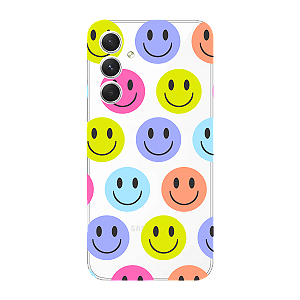 Capinha para Samsung A54 Anti Impacto Personalizada - Smiles - Sorrisos