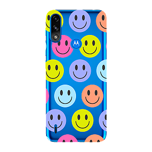 Capinha para Moto E7 Power Anti Impacto Personalizada - Smiles - Sorrisos