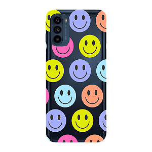 Capinha para Moto G41 Anti Impacto Personalizada - Smiles - Sorrisos