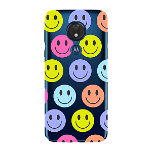 Capinha para Moto G7 Power Anti Impacto Personalizada - Smiles - Sorrisos