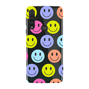 Capinha para Moto G8 Play Anti Impacto Personalizada - Smiles - Sorrisos