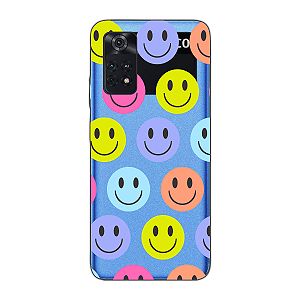 Capinha para Xiaomi Poco M4 Pro 4G Anti Impacto Personalizada - Smiles - Sorrisos