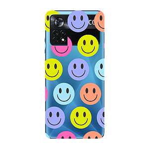 Capinha para Xiaomi Poco X4 Pro Anti Impacto Personalizada - Smiles - Sorrisos