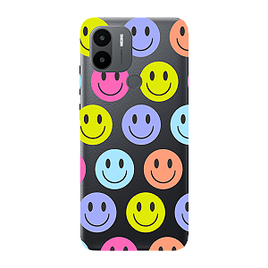 Capinha para Xiaomi RedMi A1 Anti Impacto Personalizada - Smiles - Sorrisos